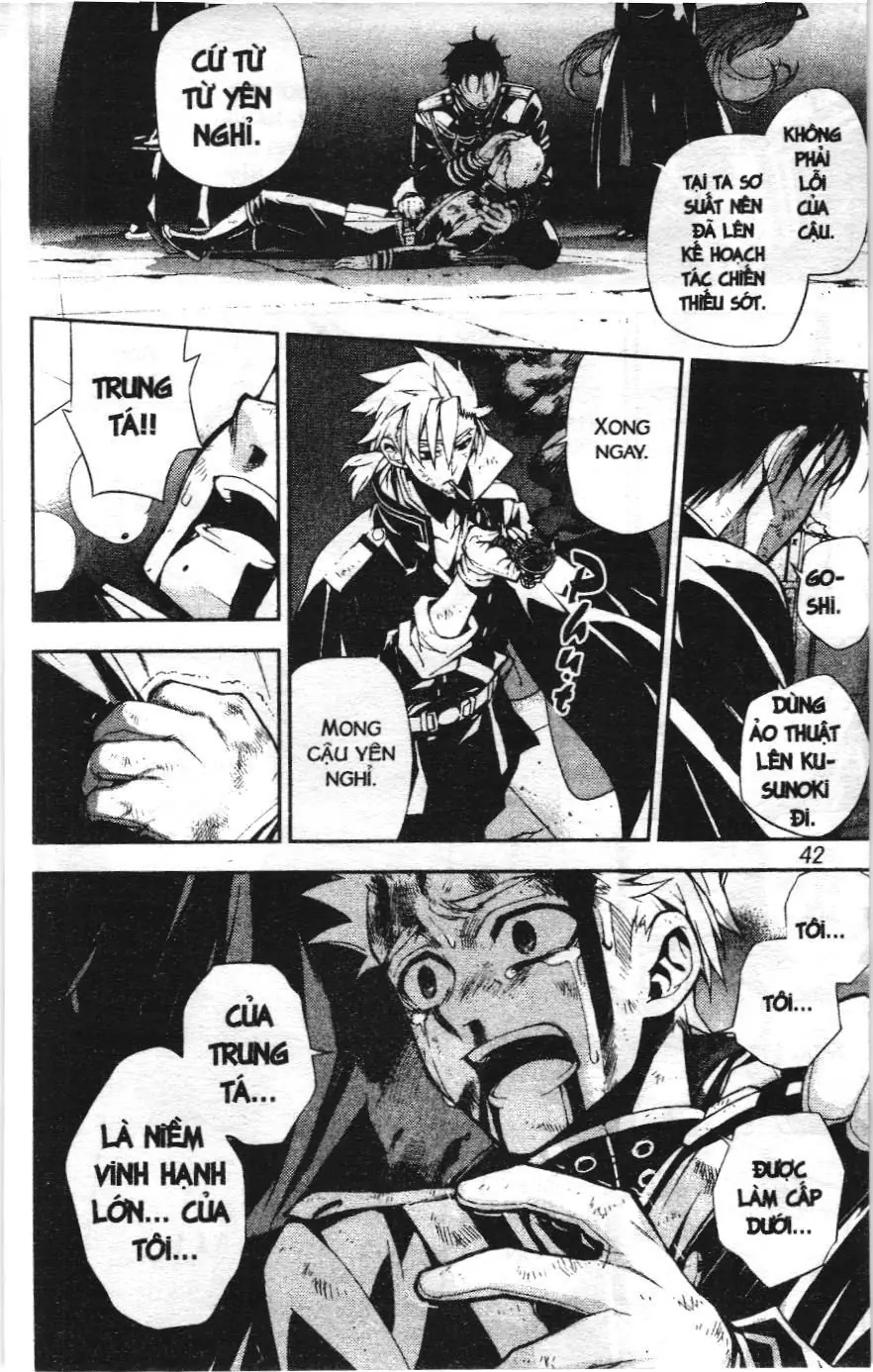 Thiên thần diệt thế - Seraph of the end (NXB Kim Đồng) Chapter 28 - Trang 39