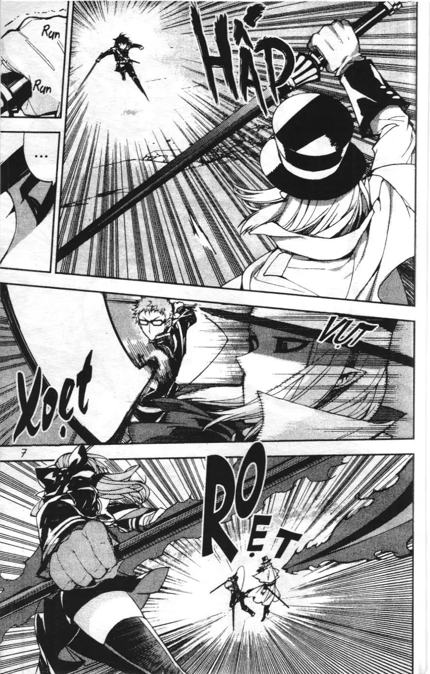 Thiên thần diệt thế - Seraph of the end (NXB Kim Đồng) Chapter 28 - Trang 4