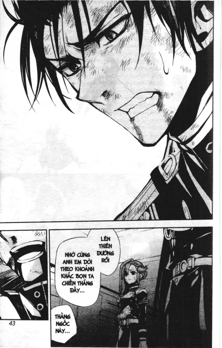 Thiên thần diệt thế - Seraph of the end (NXB Kim Đồng) Chapter 28 - Trang 40
