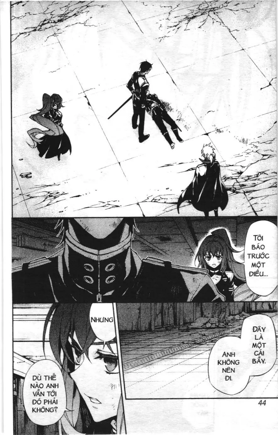 Thiên thần diệt thế - Seraph of the end (NXB Kim Đồng) Chapter 28 - Trang 41