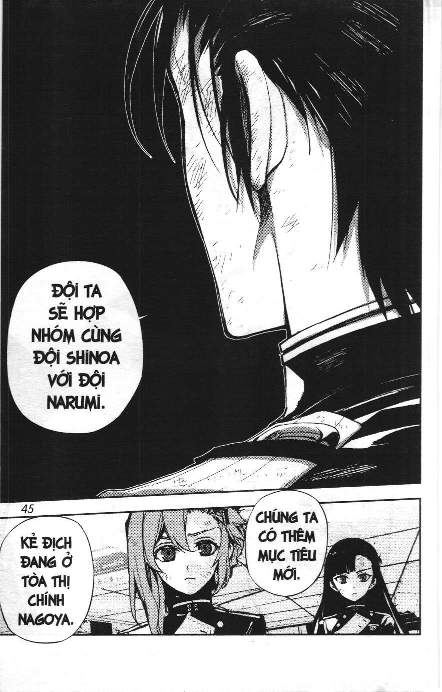 Thiên thần diệt thế - Seraph of the end (NXB Kim Đồng) Chapter 28 - Trang 42