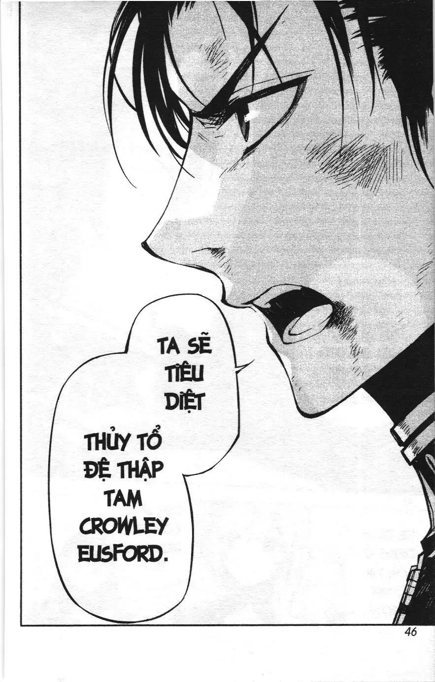 Thiên thần diệt thế - Seraph of the end (NXB Kim Đồng) Chapter 28 - Trang 43