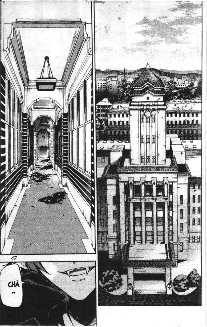Thiên thần diệt thế - Seraph of the end (NXB Kim Đồng) Chapter 28 - Trang 44
