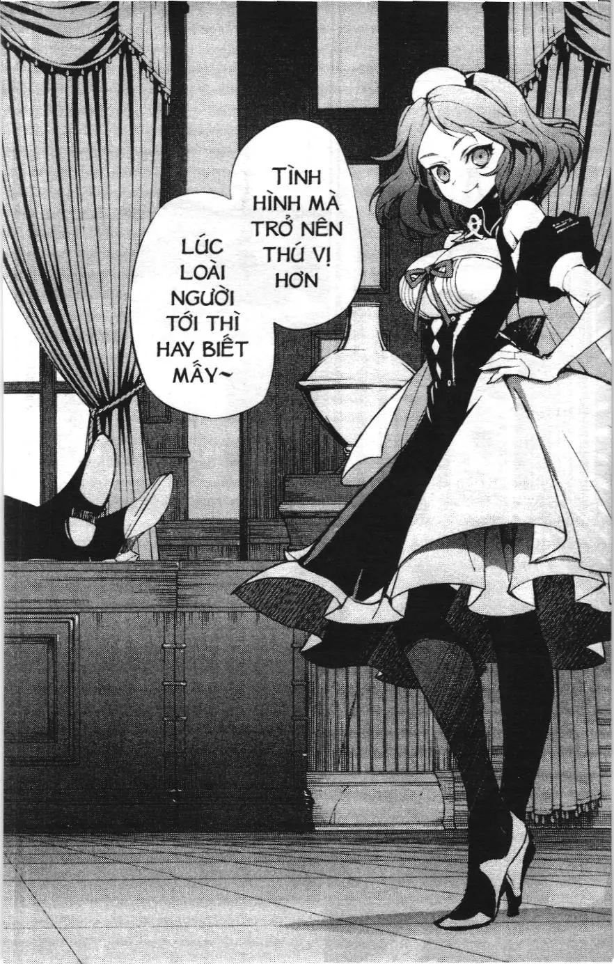 Thiên thần diệt thế - Seraph of the end (NXB Kim Đồng) Chapter 28 - Trang 46