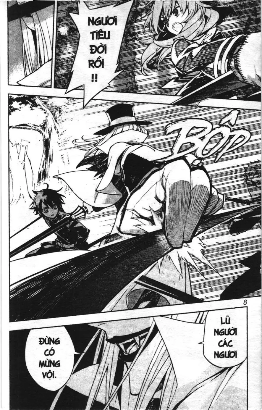 Thiên thần diệt thế - Seraph of the end (NXB Kim Đồng) Chapter 28 - Trang 5
