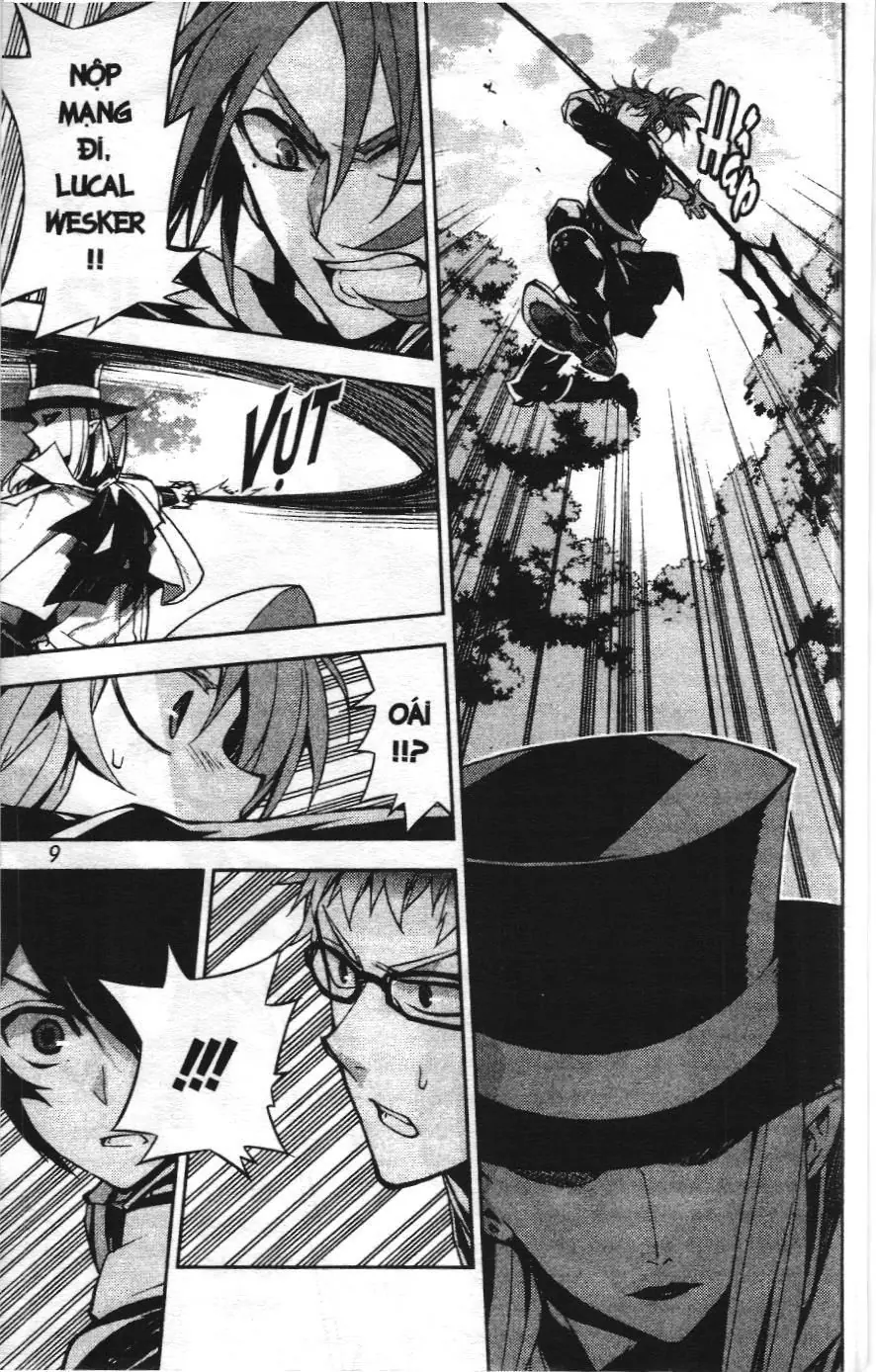 Thiên thần diệt thế - Seraph of the end (NXB Kim Đồng) Chapter 28 - Trang 6