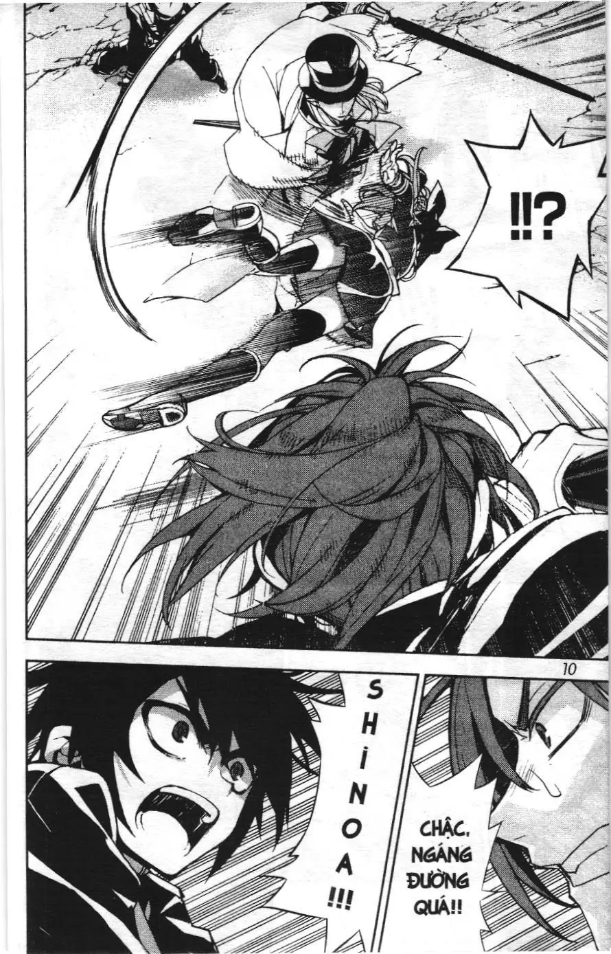 Thiên thần diệt thế - Seraph of the end (NXB Kim Đồng) Chapter 28 - Trang 7