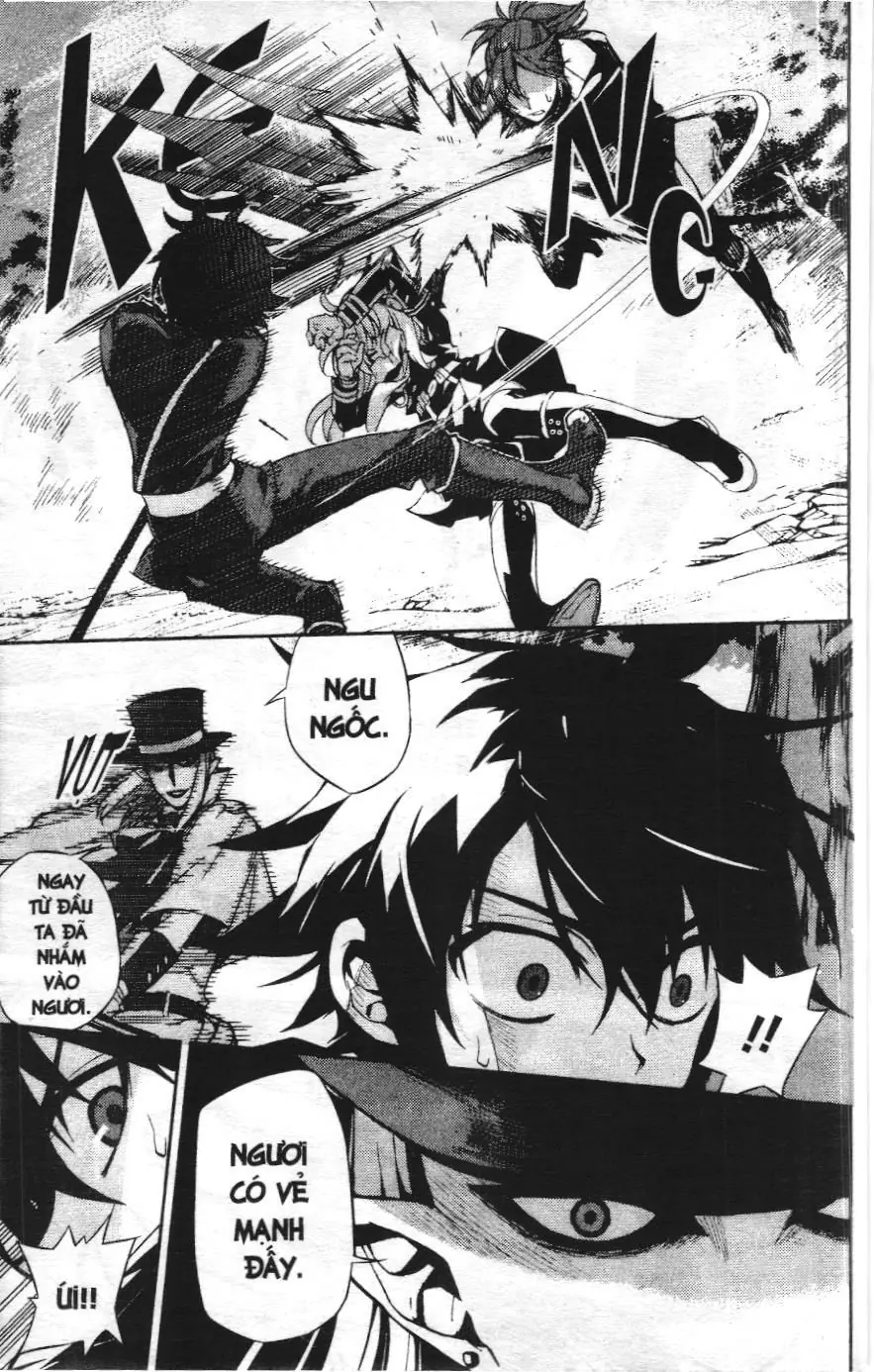 Thiên thần diệt thế - Seraph of the end (NXB Kim Đồng) Chapter 28 - Trang 8