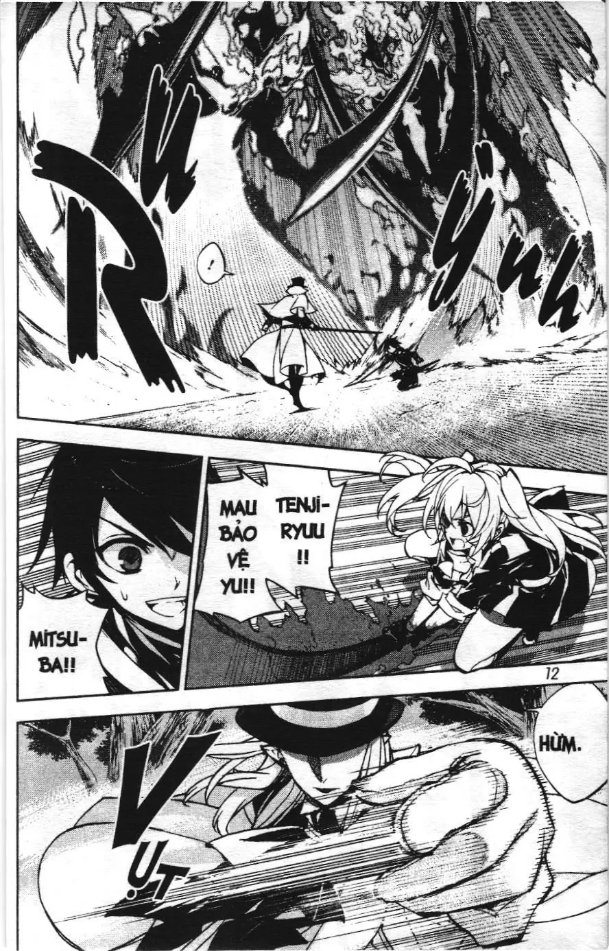 Thiên thần diệt thế - Seraph of the end (NXB Kim Đồng) Chapter 28 - Trang 9