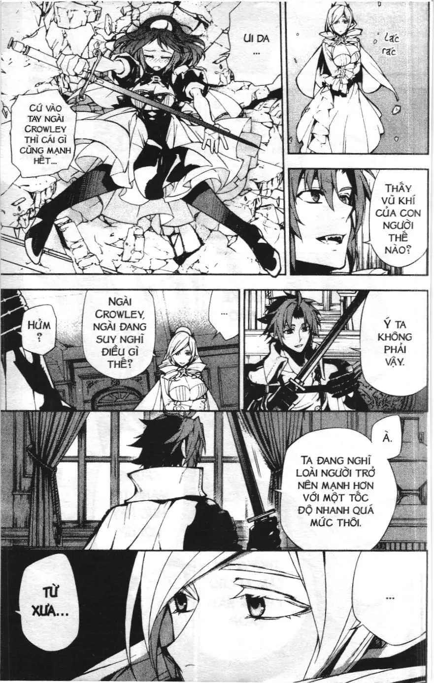 Thiên thần diệt thế - Seraph of the end (NXB Kim Đồng) Chapter 29 - Trang 10