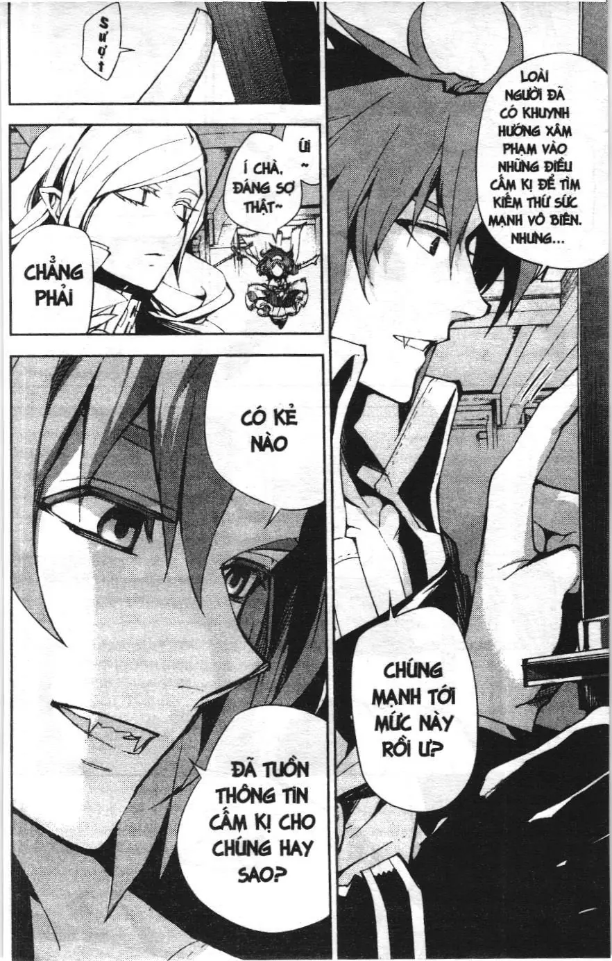 Thiên thần diệt thế - Seraph of the end (NXB Kim Đồng) Chapter 29 - Trang 11