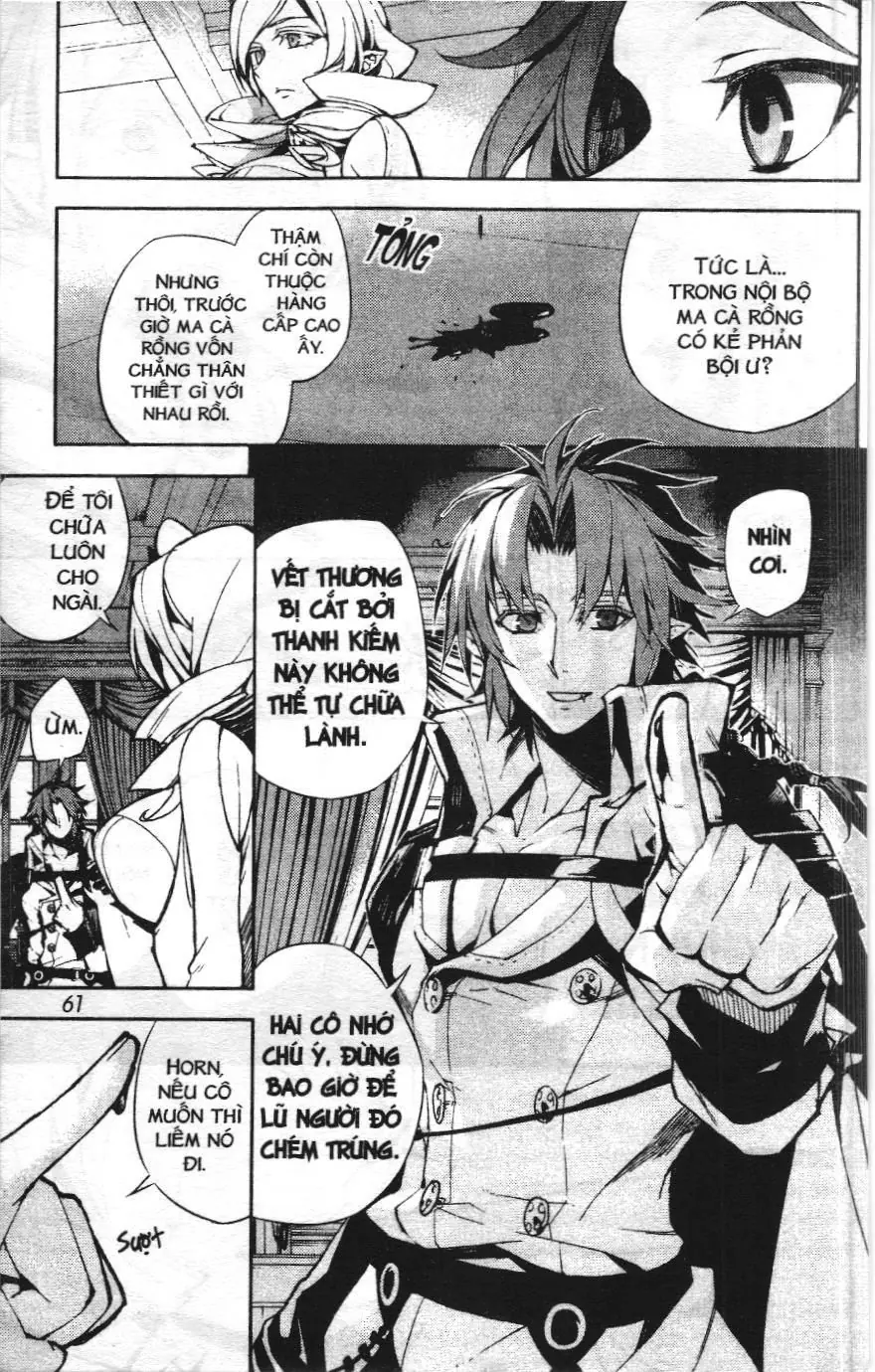 Thiên thần diệt thế - Seraph of the end (NXB Kim Đồng) Chapter 29 - Trang 12