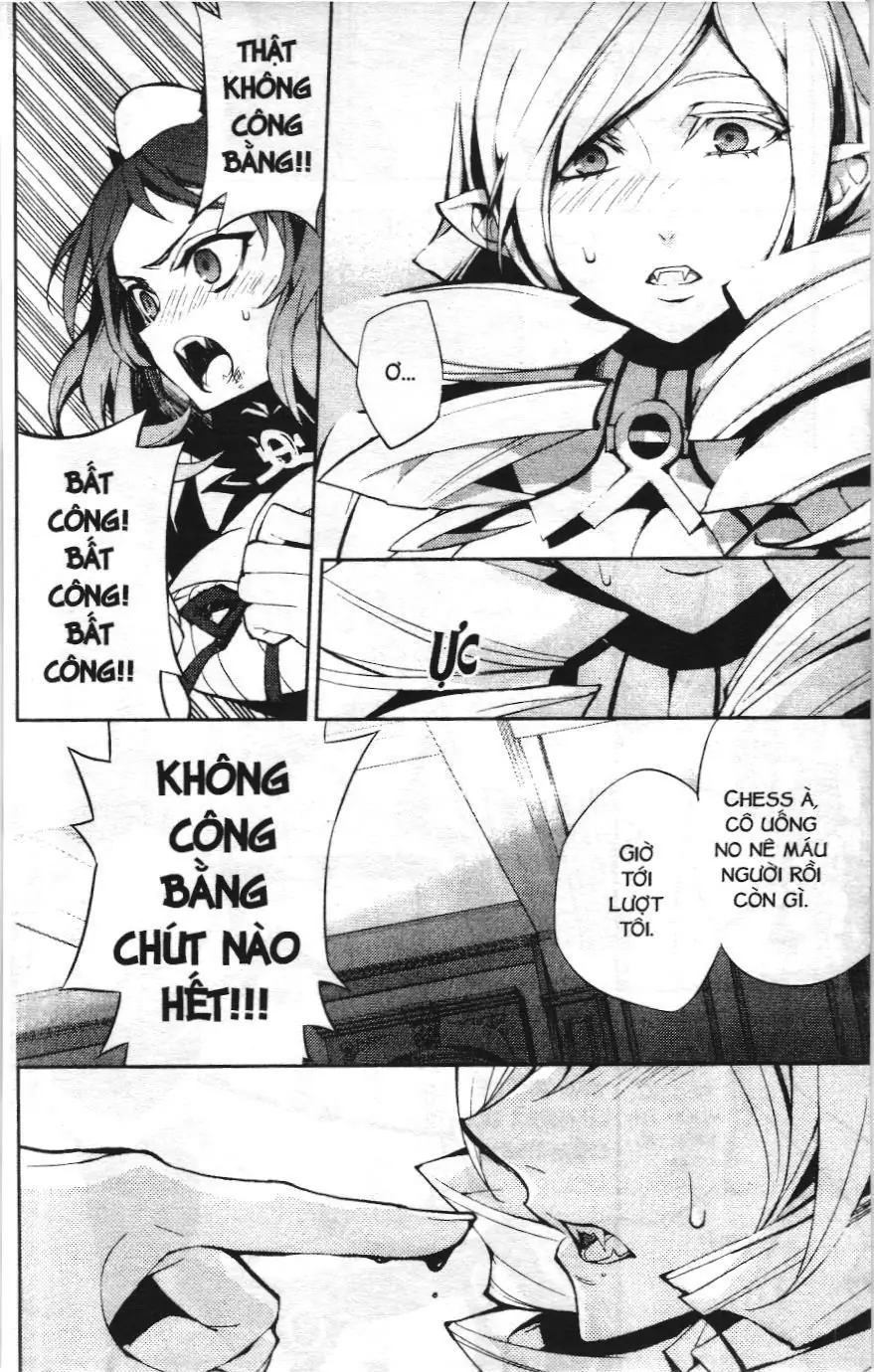 Thiên thần diệt thế - Seraph of the end (NXB Kim Đồng) Chapter 29 - Trang 13