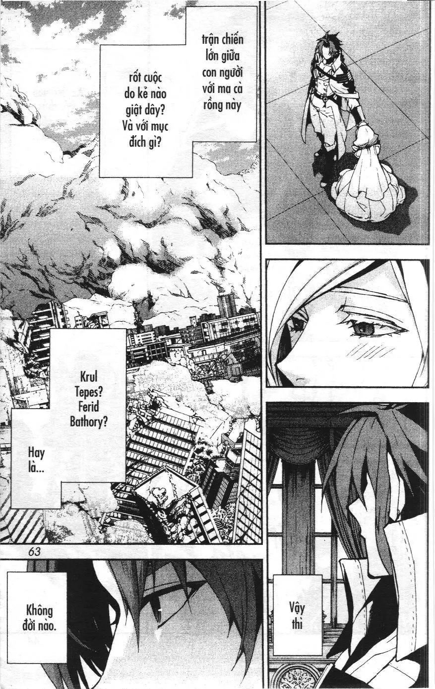 Thiên thần diệt thế - Seraph of the end (NXB Kim Đồng) Chapter 29 - Trang 14