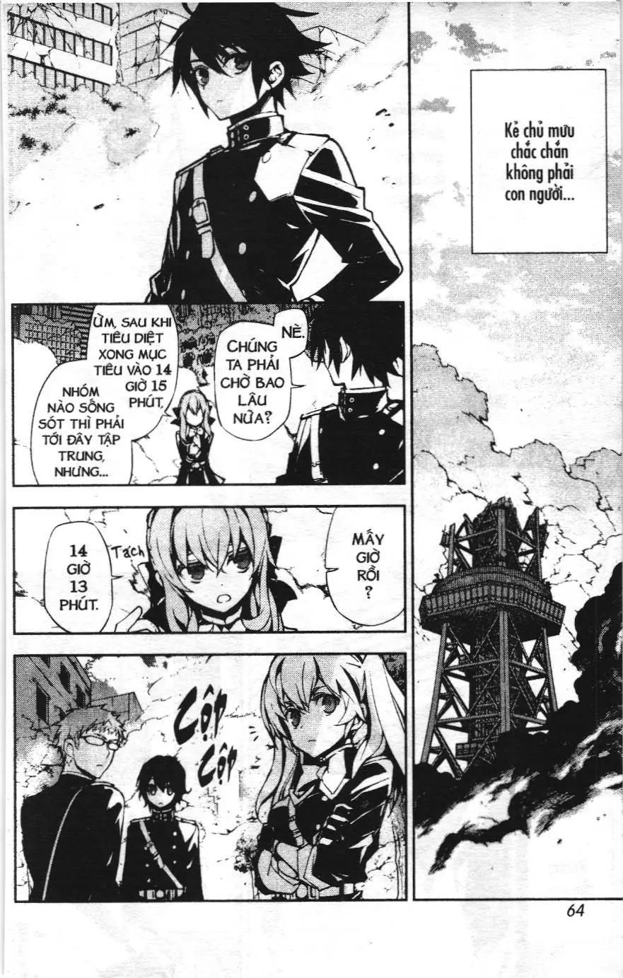 Thiên thần diệt thế - Seraph of the end (NXB Kim Đồng) Chapter 29 - Trang 15