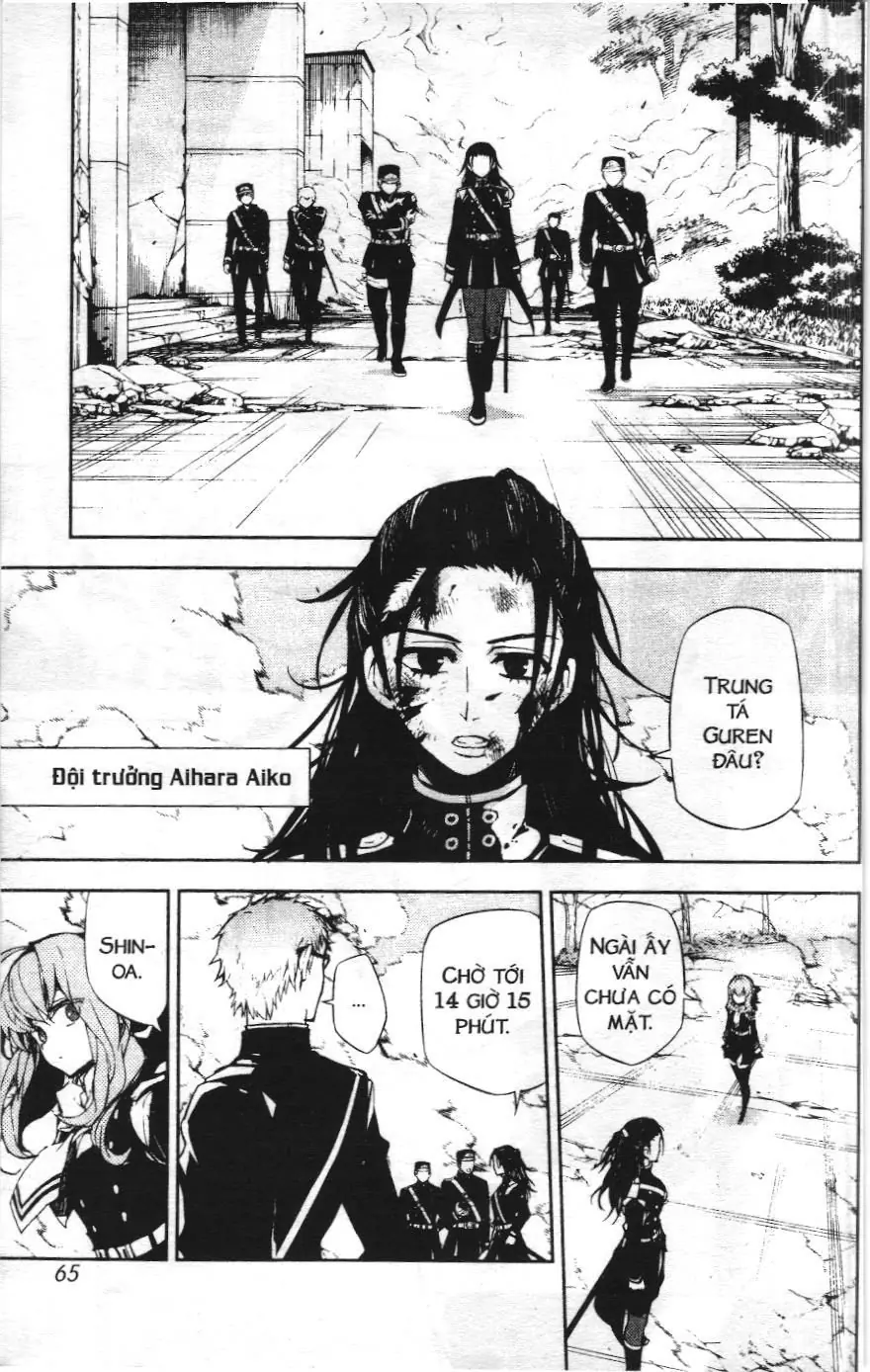 Thiên thần diệt thế - Seraph of the end (NXB Kim Đồng) Chapter 29 - Trang 16