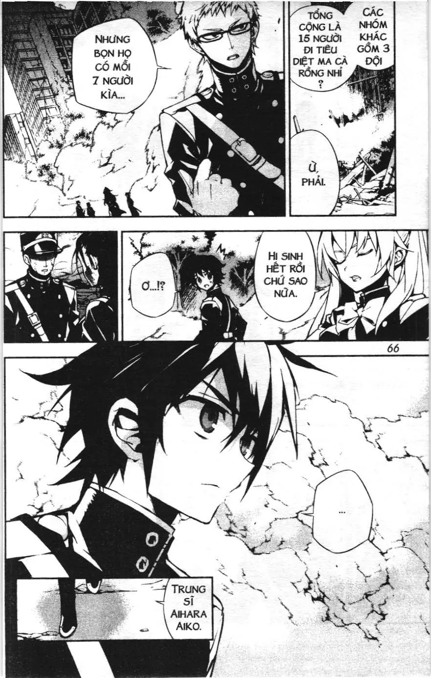 Thiên thần diệt thế - Seraph of the end (NXB Kim Đồng) Chapter 29 - Trang 17