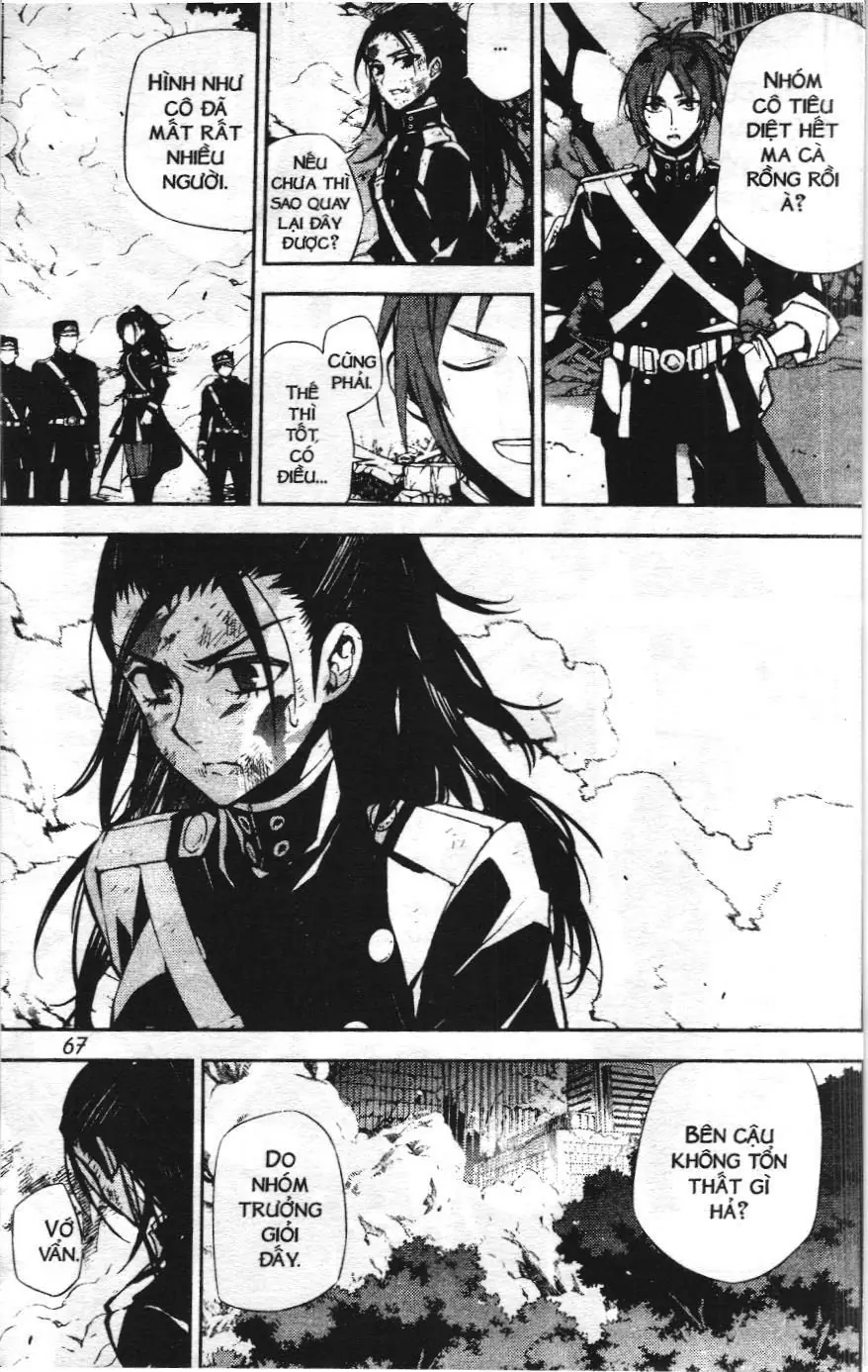 Thiên thần diệt thế - Seraph of the end (NXB Kim Đồng) Chapter 29 - Trang 18