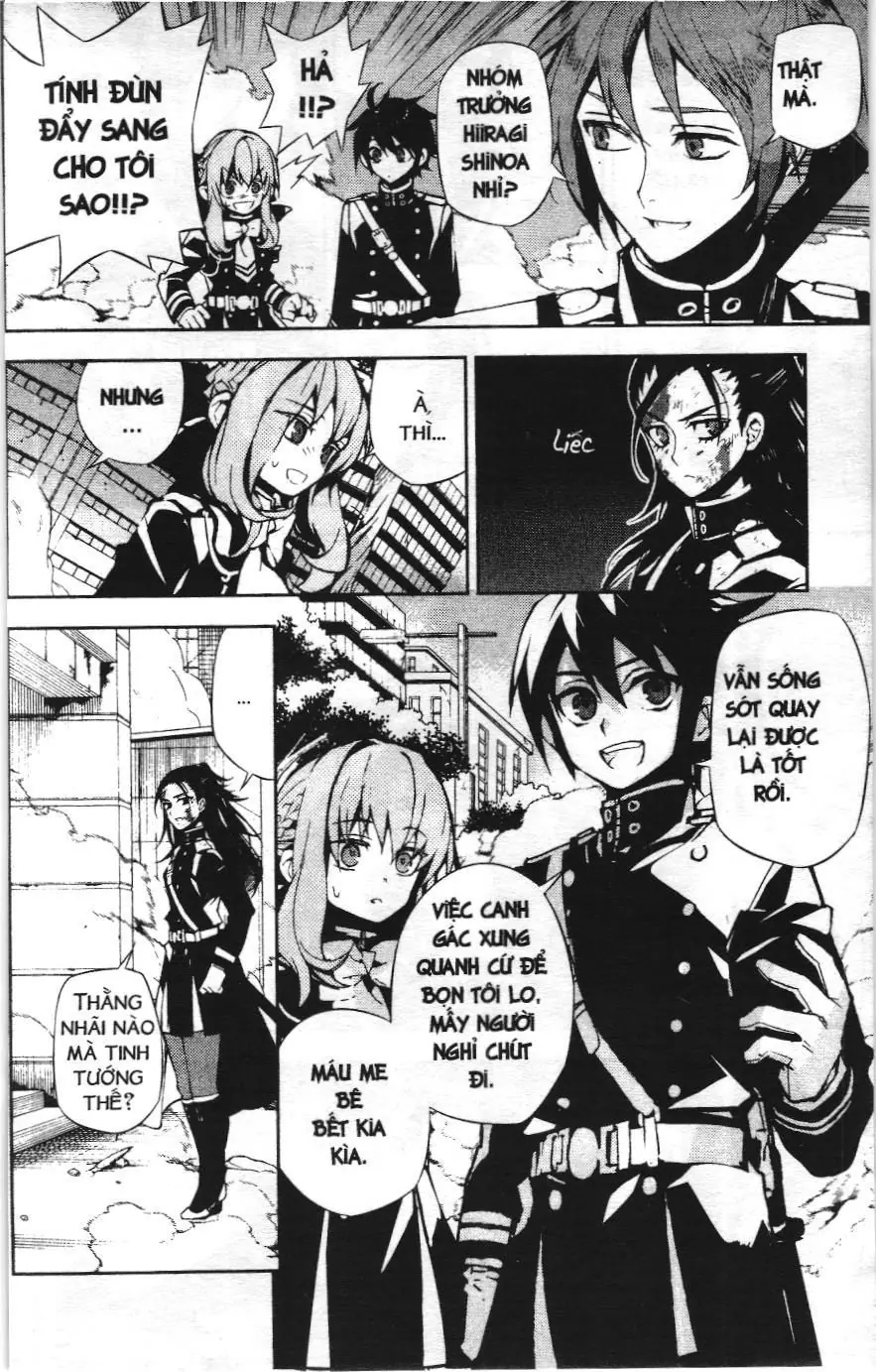 Thiên thần diệt thế - Seraph of the end (NXB Kim Đồng) Chapter 29 - Trang 19