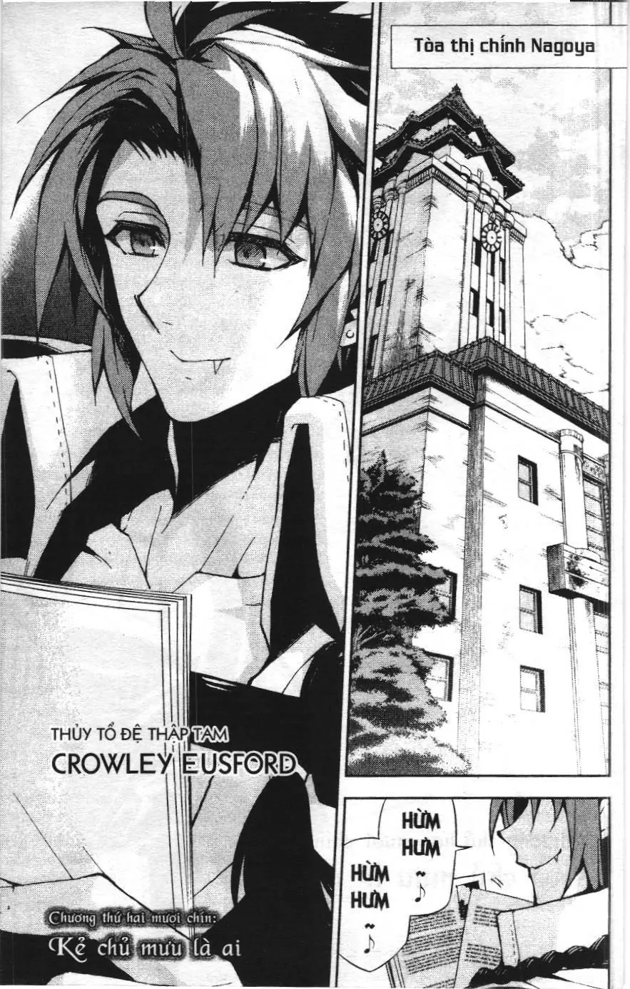 Thiên thần diệt thế - Seraph of the end (NXB Kim Đồng) Chapter 29 - Trang 2