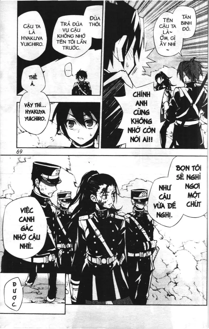Thiên thần diệt thế - Seraph of the end (NXB Kim Đồng) Chapter 29 - Trang 20