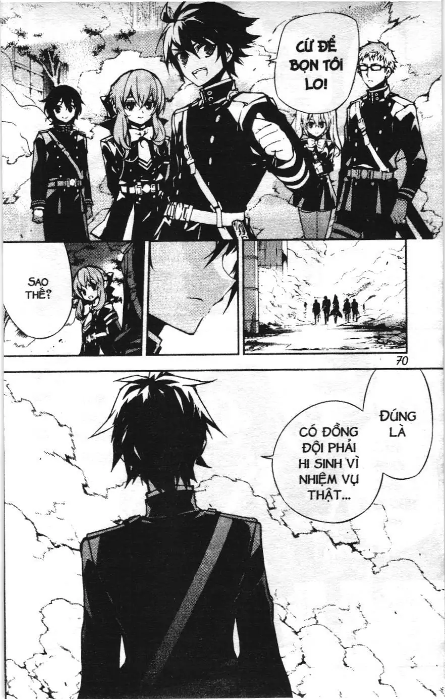 Thiên thần diệt thế - Seraph of the end (NXB Kim Đồng) Chapter 29 - Trang 21