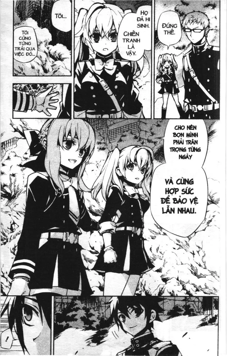 Thiên thần diệt thế - Seraph of the end (NXB Kim Đồng) Chapter 29 - Trang 22