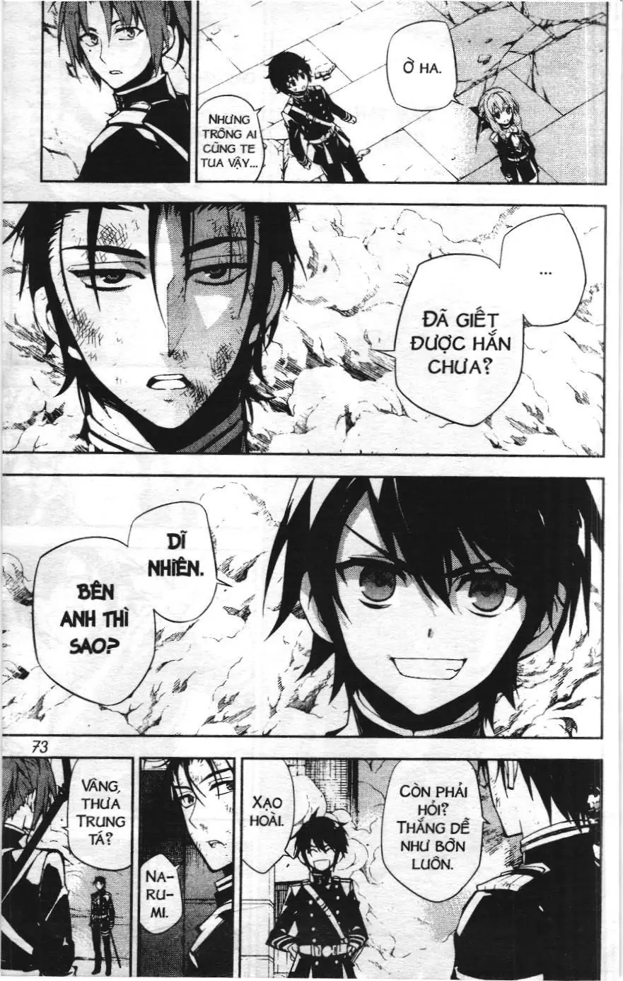 Thiên thần diệt thế - Seraph of the end (NXB Kim Đồng) Chapter 29 - Trang 24