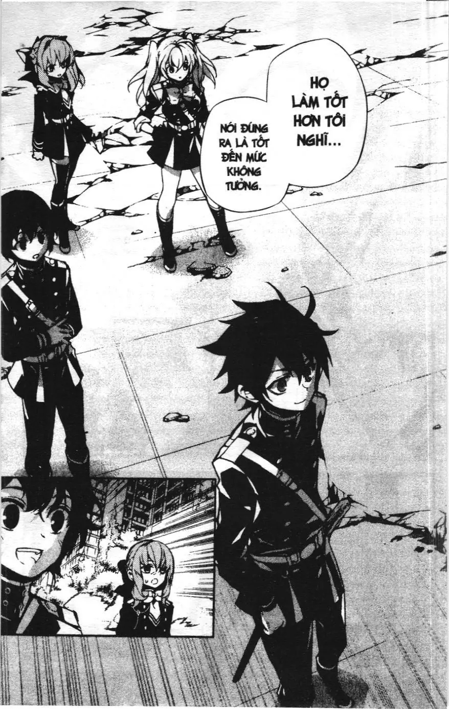 Thiên thần diệt thế - Seraph of the end (NXB Kim Đồng) Chapter 29 - Trang 25