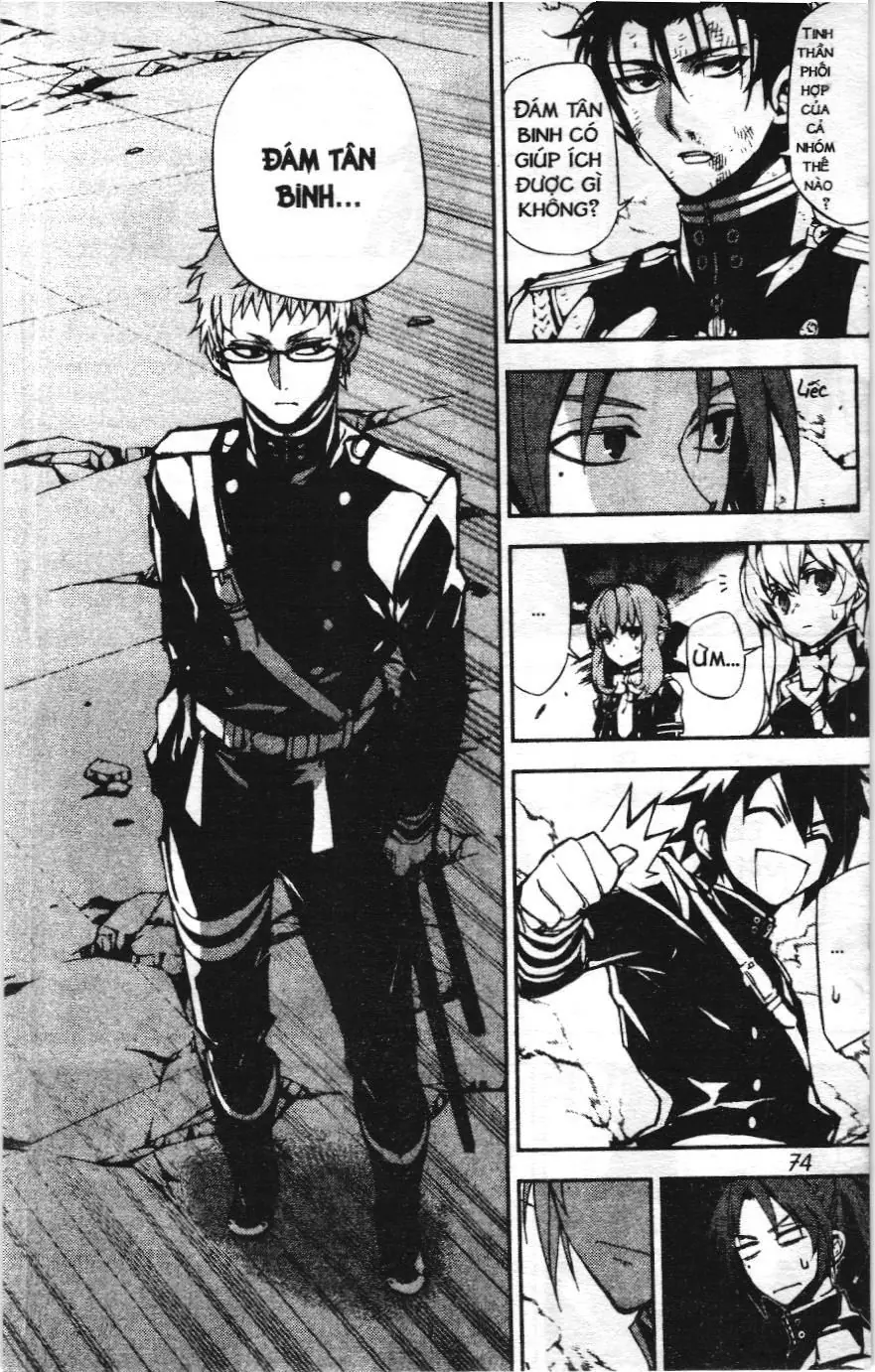 Thiên thần diệt thế - Seraph of the end (NXB Kim Đồng) Chapter 29 - Trang 26