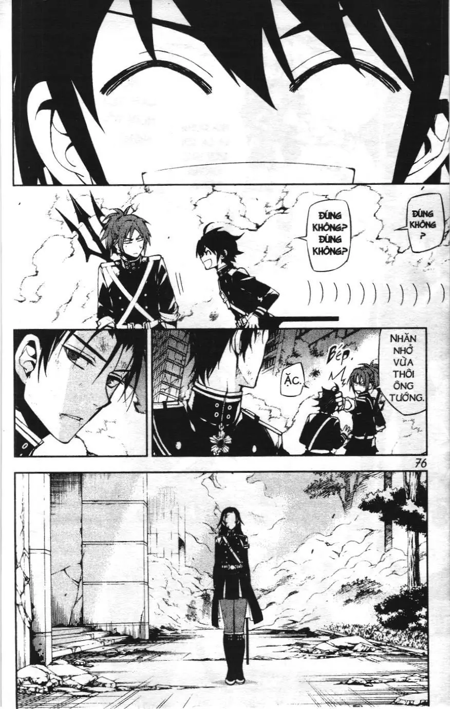 Thiên thần diệt thế - Seraph of the end (NXB Kim Đồng) Chapter 29 - Trang 27