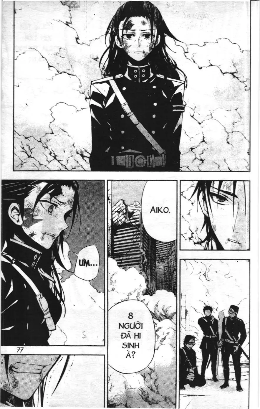 Thiên thần diệt thế - Seraph of the end (NXB Kim Đồng) Chapter 29 - Trang 28