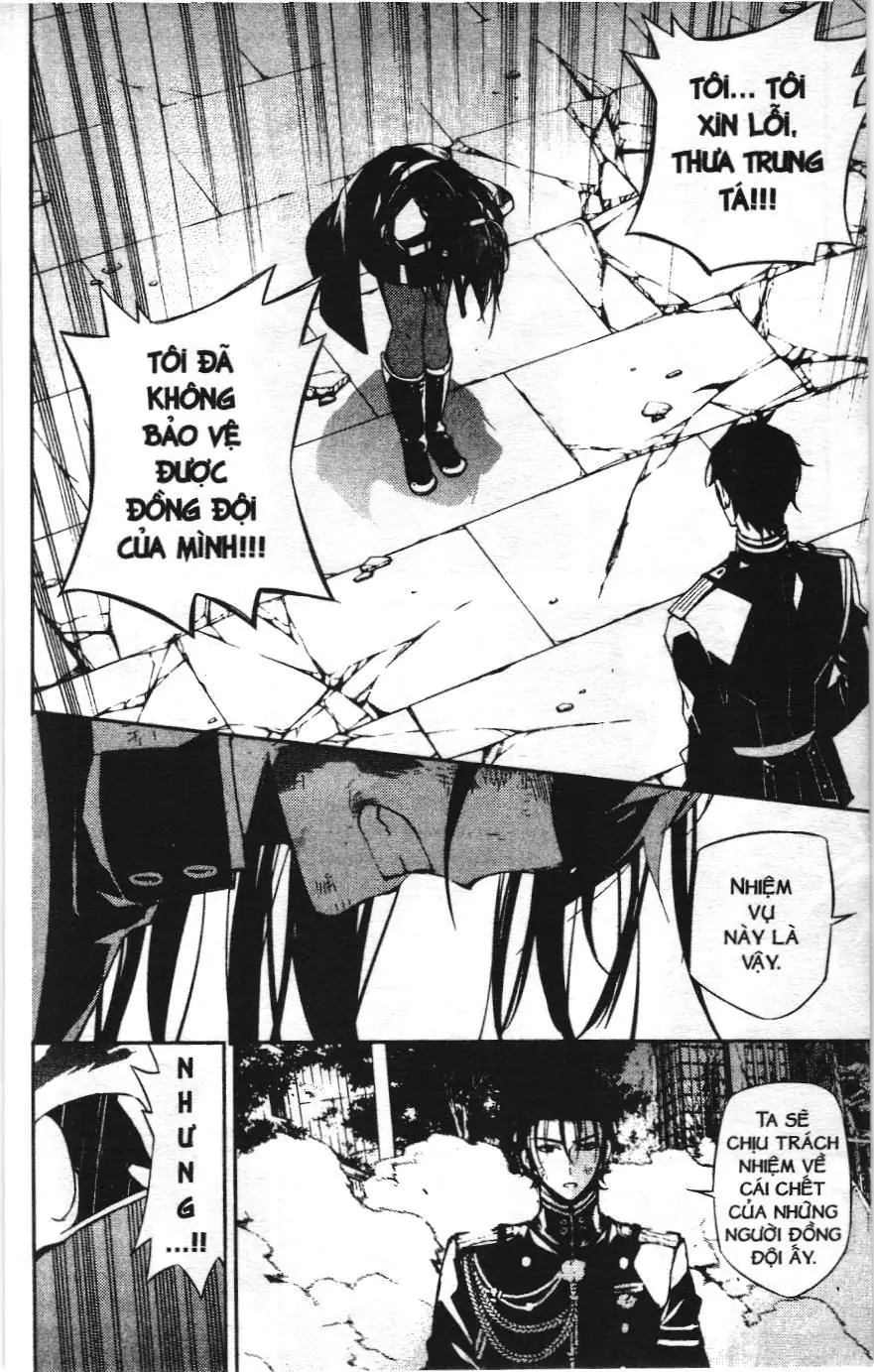 Thiên thần diệt thế - Seraph of the end (NXB Kim Đồng) Chapter 29 - Trang 29
