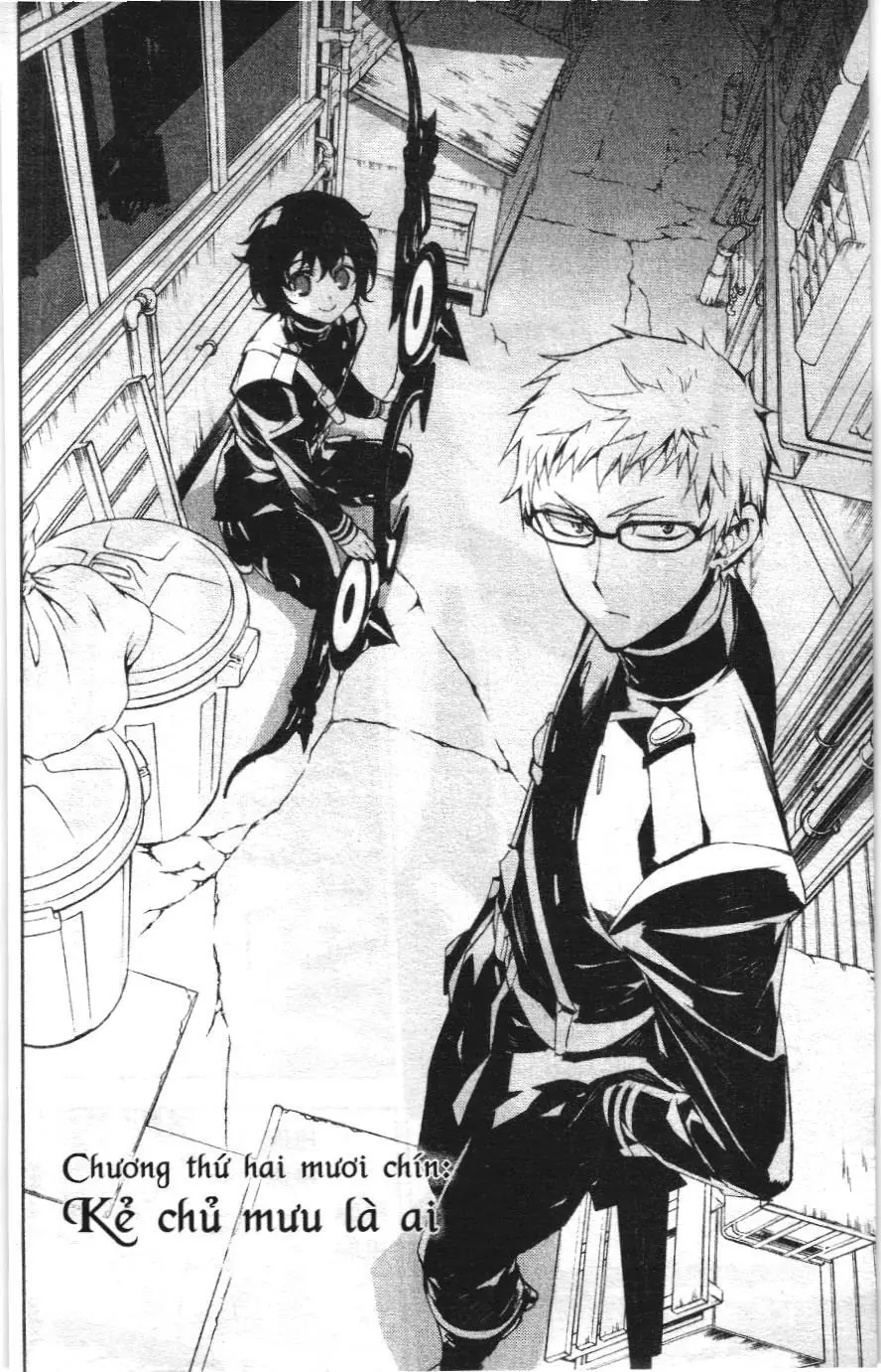 Thiên thần diệt thế - Seraph of the end (NXB Kim Đồng) Chapter 29 - Trang 3