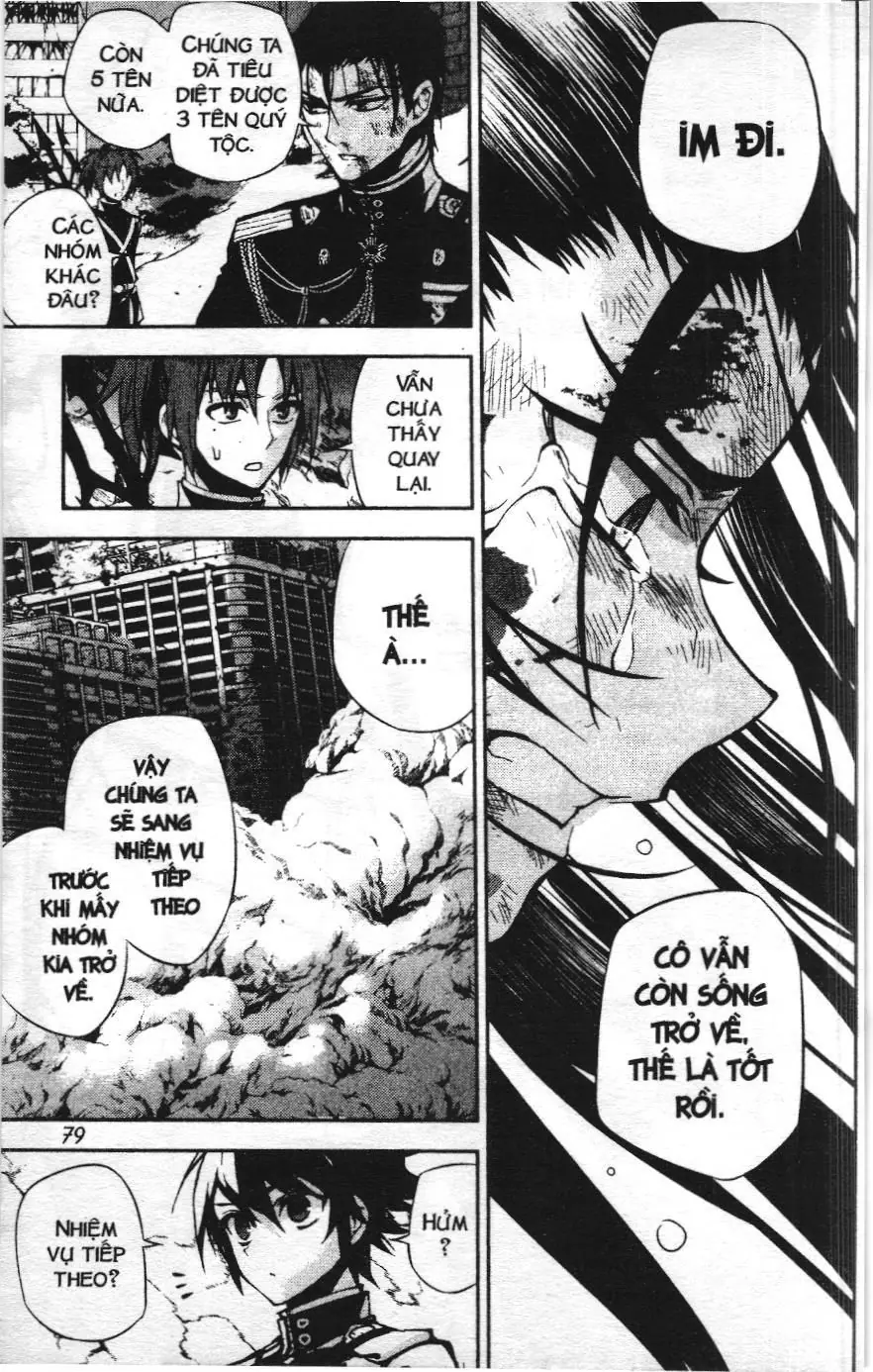 Thiên thần diệt thế - Seraph of the end (NXB Kim Đồng) Chapter 29 - Trang 30