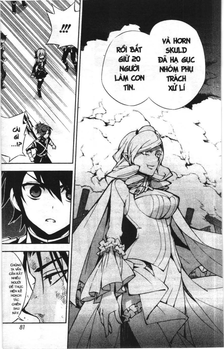 Thiên thần diệt thế - Seraph of the end (NXB Kim Đồng) Chapter 29 - Trang 31