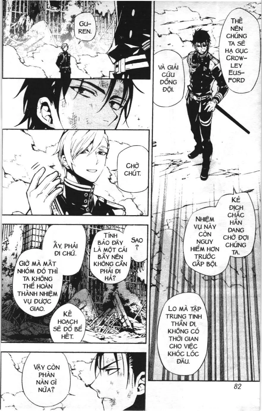 Thiên thần diệt thế - Seraph of the end (NXB Kim Đồng) Chapter 29 - Trang 33