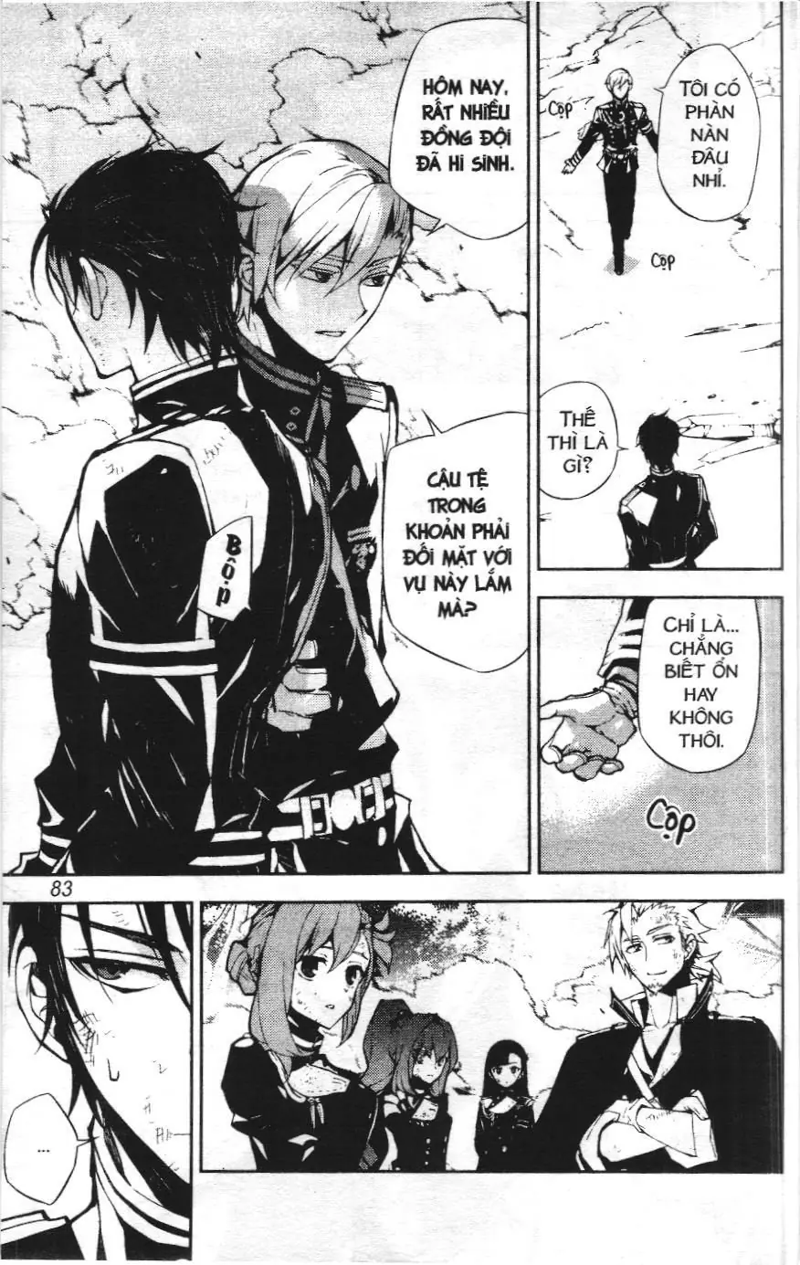 Thiên thần diệt thế - Seraph of the end (NXB Kim Đồng) Chapter 29 - Trang 34