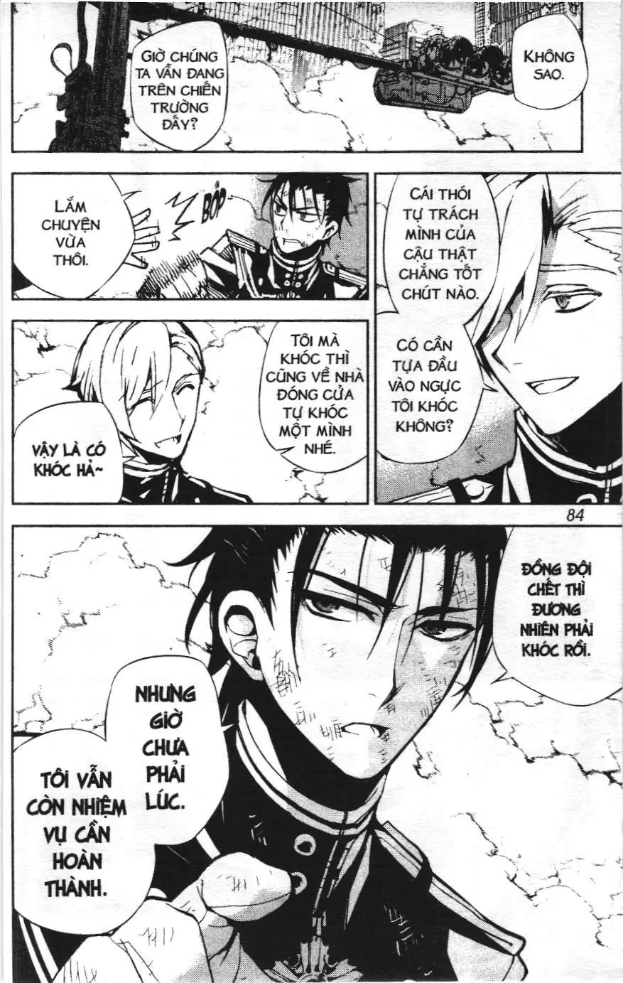Thiên thần diệt thế - Seraph of the end (NXB Kim Đồng) Chapter 29 - Trang 35