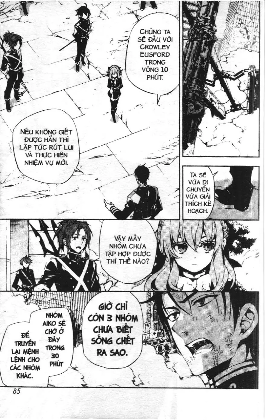 Thiên thần diệt thế - Seraph of the end (NXB Kim Đồng) Chapter 29 - Trang 36