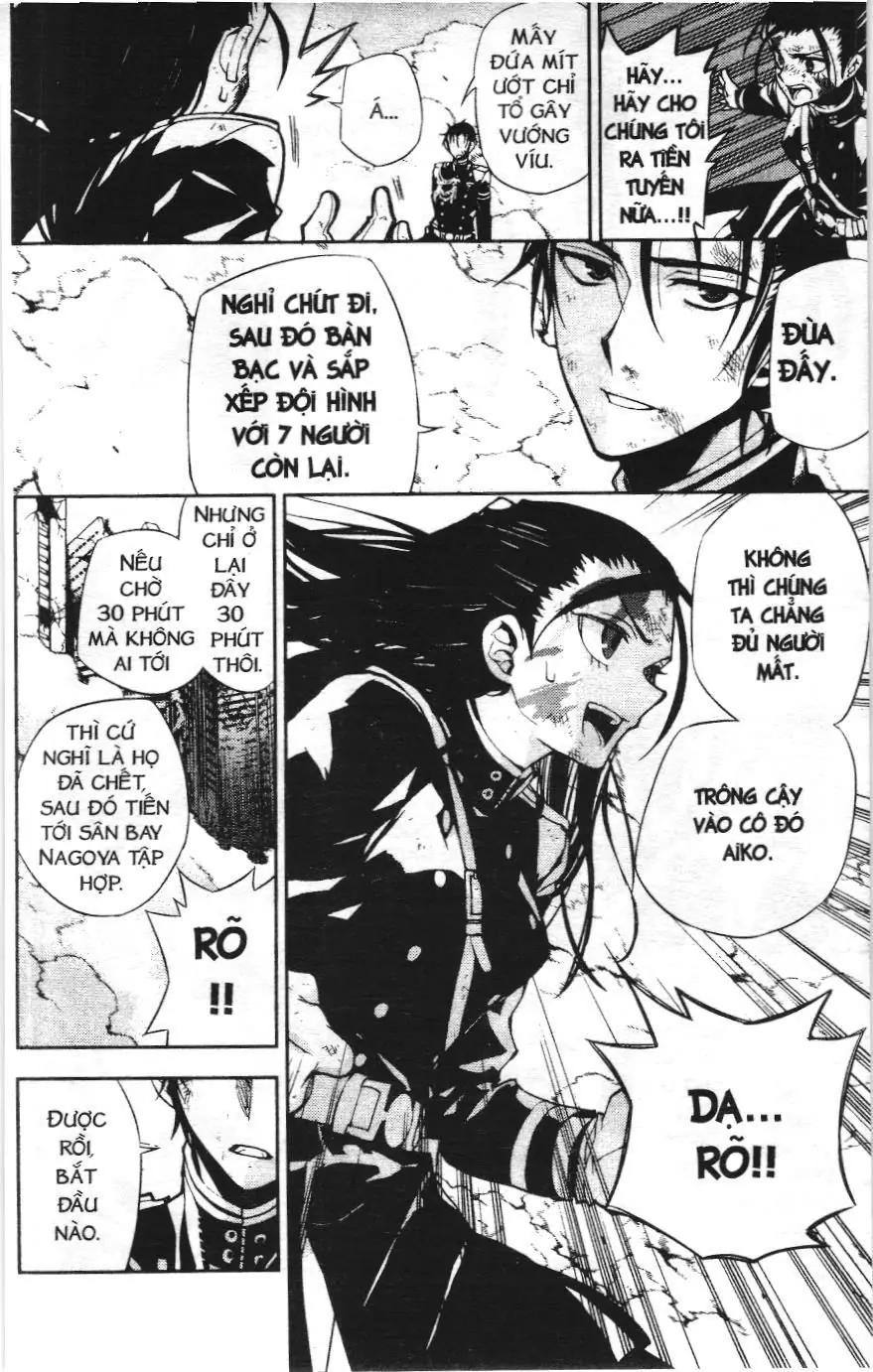 Thiên thần diệt thế - Seraph of the end (NXB Kim Đồng) Chapter 29 - Trang 37