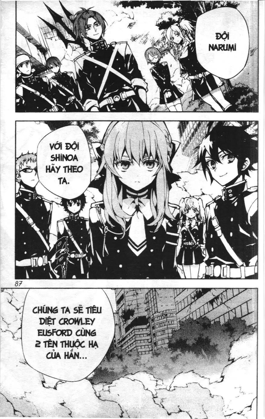 Thiên thần diệt thế - Seraph of the end (NXB Kim Đồng) Chapter 29 - Trang 38