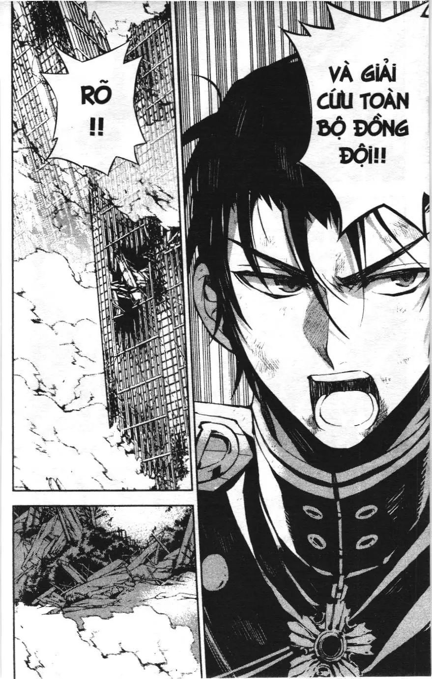 Thiên thần diệt thế - Seraph of the end (NXB Kim Đồng) Chapter 29 - Trang 39