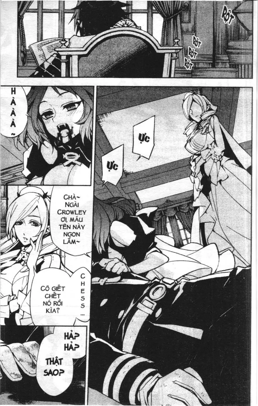 Thiên thần diệt thế - Seraph of the end (NXB Kim Đồng) Chapter 29 - Trang 4