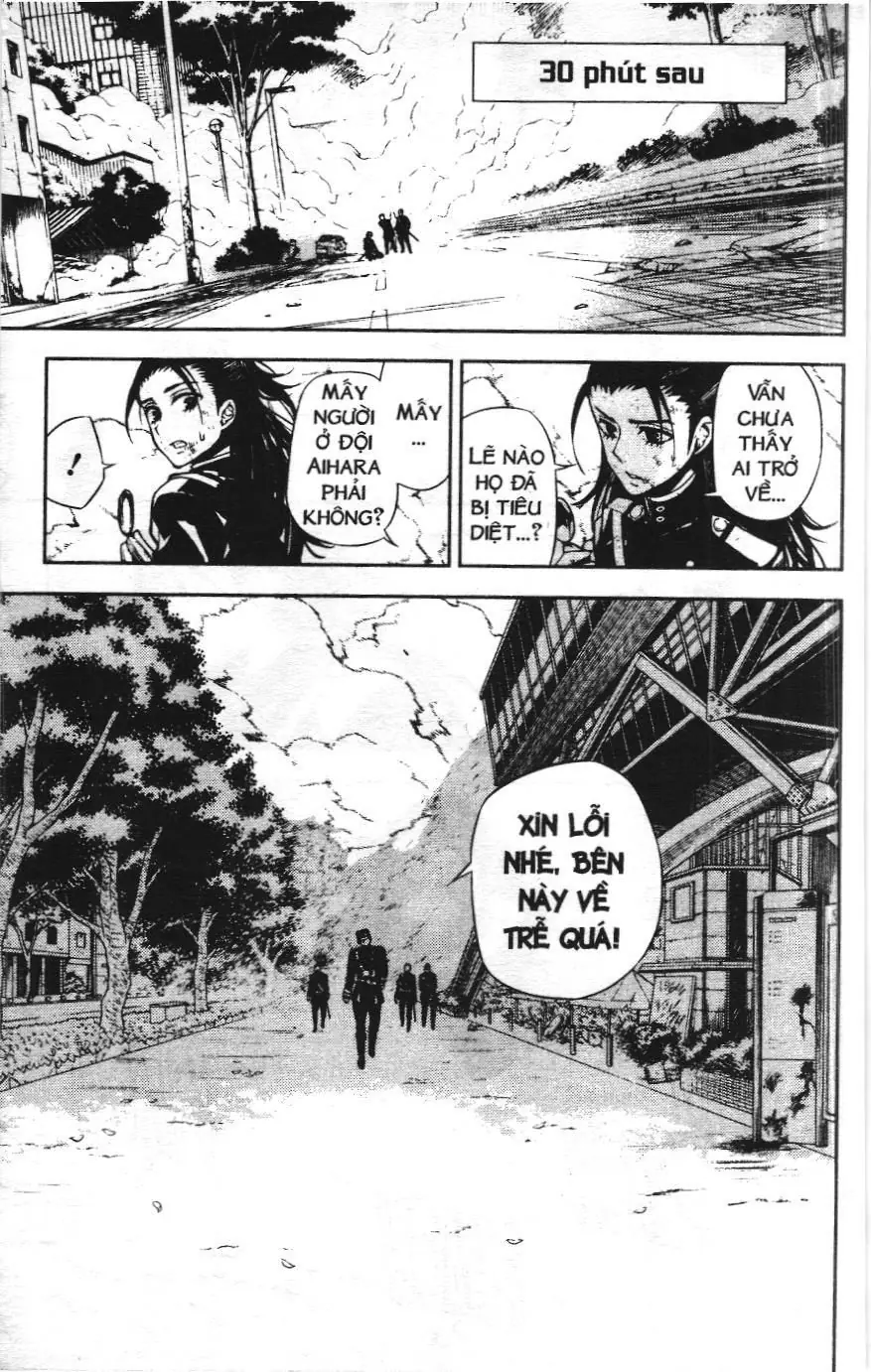Thiên thần diệt thế - Seraph of the end (NXB Kim Đồng) Chapter 29 - Trang 40