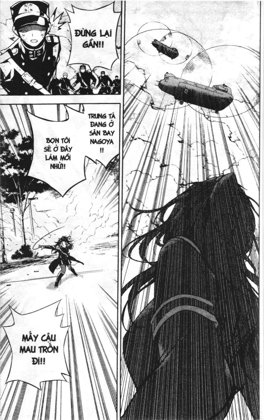 Thiên thần diệt thế - Seraph of the end (NXB Kim Đồng) Chapter 29 - Trang 42