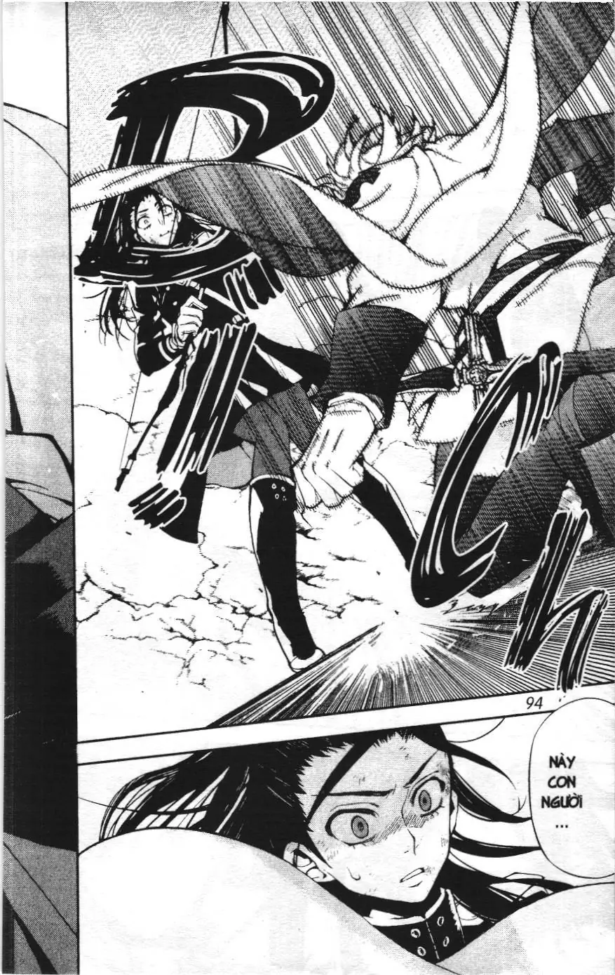 Thiên thần diệt thế - Seraph of the end (NXB Kim Đồng) Chapter 29 - Trang 46
