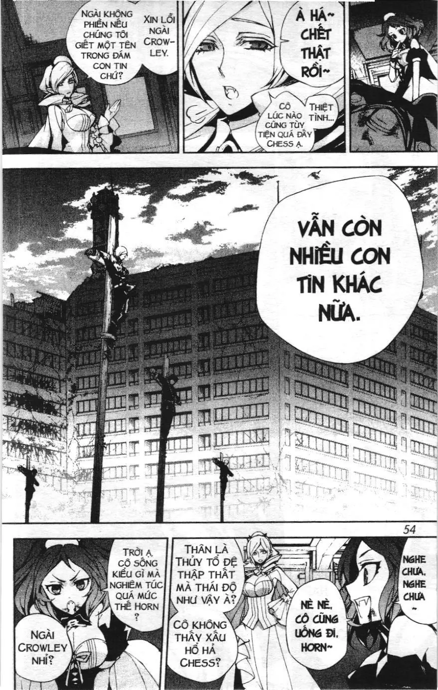 Thiên thần diệt thế - Seraph of the end (NXB Kim Đồng) Chapter 29 - Trang 5