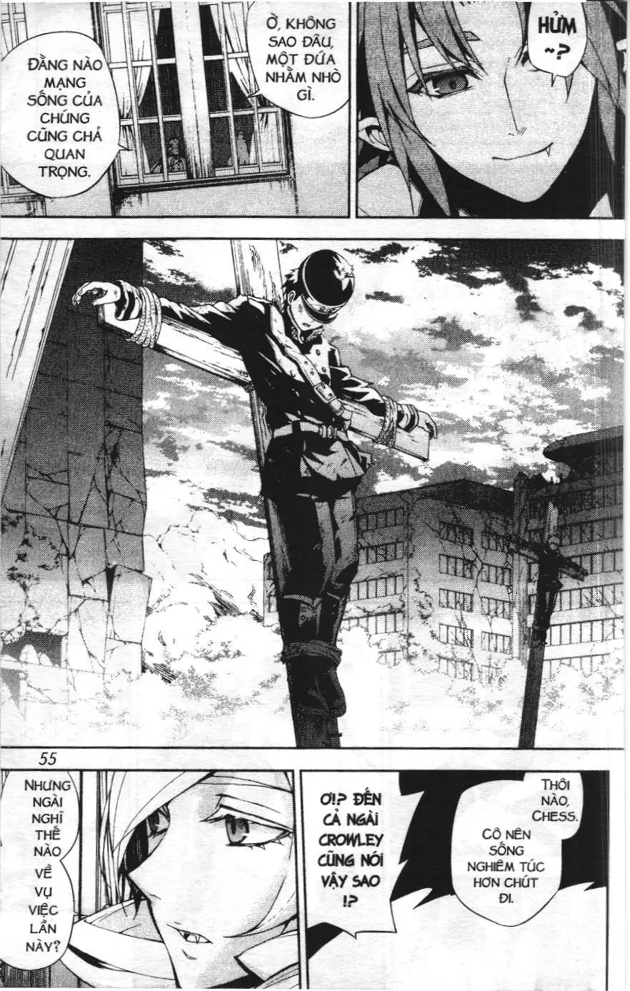 Thiên thần diệt thế - Seraph of the end (NXB Kim Đồng) Chapter 29 - Trang 6