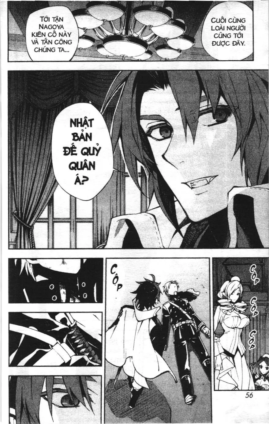 Thiên thần diệt thế - Seraph of the end (NXB Kim Đồng) Chapter 29 - Trang 7